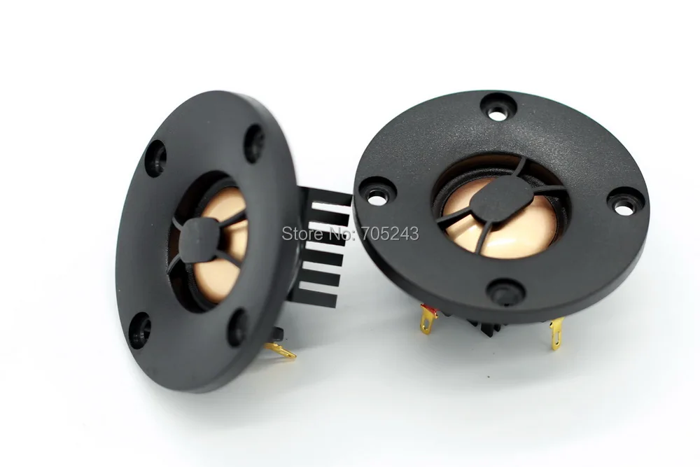 Pair cooper& beryllium сплав твитеры 6Ohm 30 Вт, небольшой панелью NEO edition Новинка