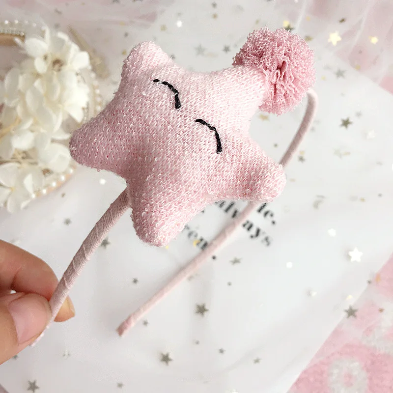 Лента для волос в стиле ретро с цветами ручной работы Корейском Детская повязка