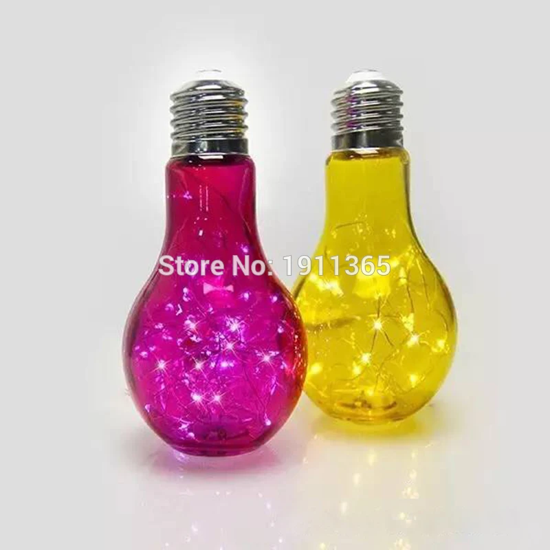 Пробка в форме пробки для бутылки вина с Подсветкой СВЕТОДИОДНАЯ медная гирлянда