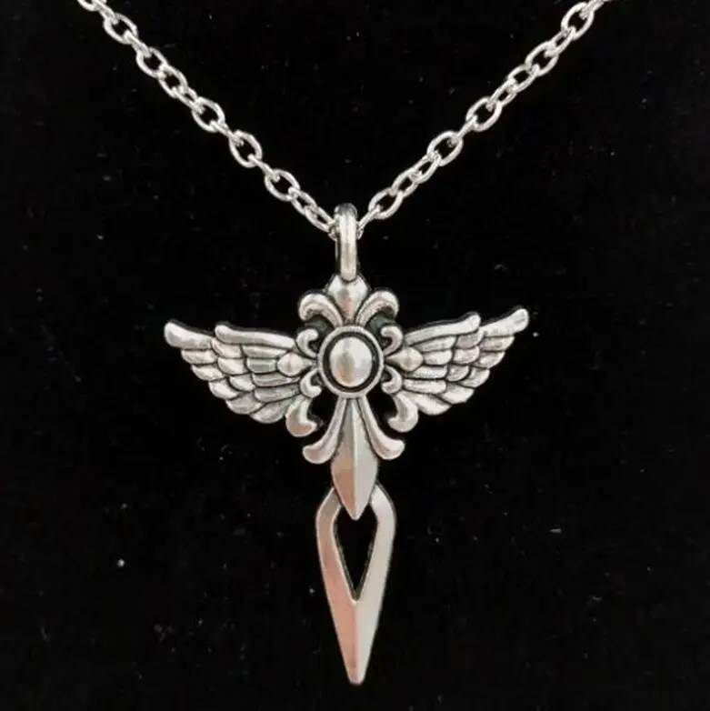 1 шт. смешанный стиль с крыльями ангела стрелы скептик средневековые банты и