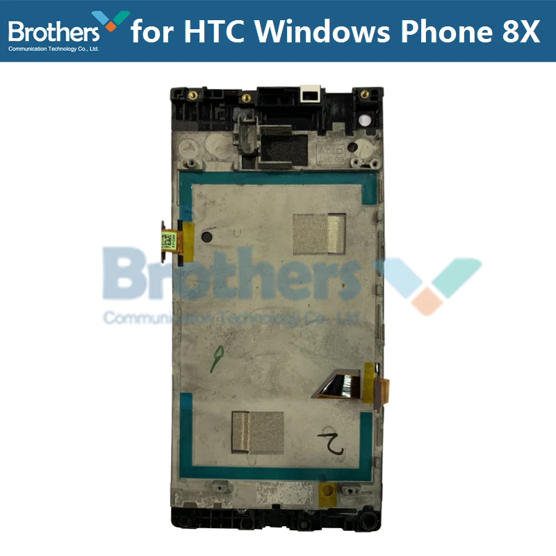 ЖК-экран для HTC 8X C620e ЖК-дисплей сенсорный экран дигитайзер Windows Phone в сборе с