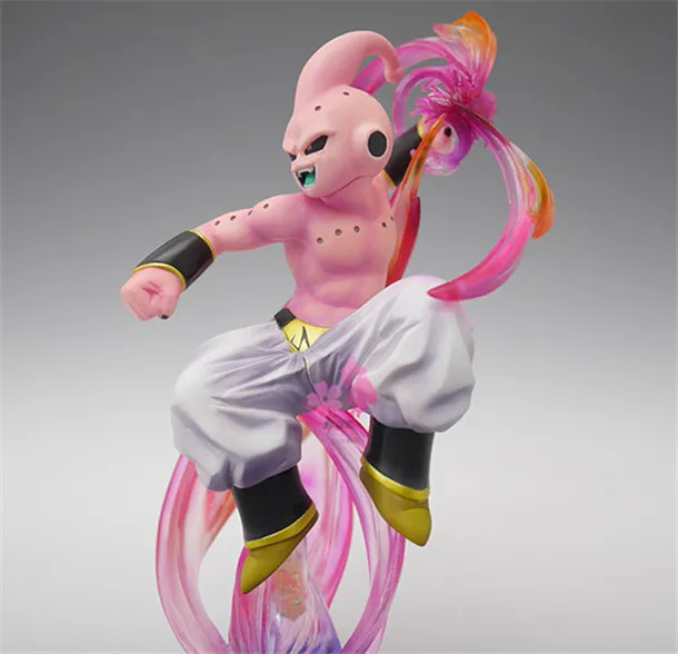 16 см Figuarts ZERO Majin Buu ПВХ Фигурки Dragon Ball Z фигурки DBZ шары дракона игрушки|Игровые и
