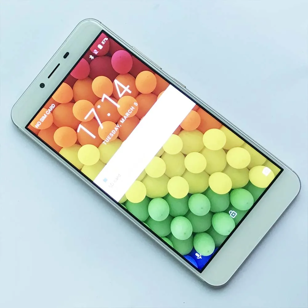 Oukitel U17 5 &quotFull HD 4 ГБ ОЗУ 32 Гб ПЗУ Android 7 0 MTK6750T Восьмиядерный телефон отпечаток