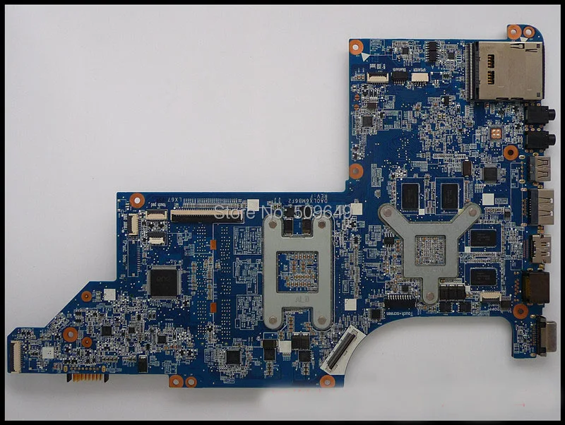 

Top quality , For HP laptop mainboard DV6-3000 603642-001 HM55 216-0772000 laptop motherboard,100% Tested 60 days warranty