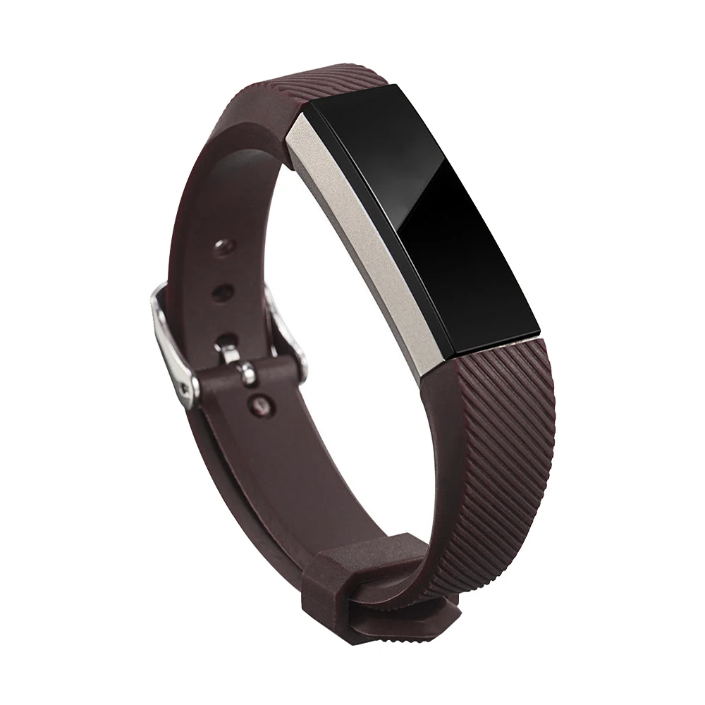 Watchbands Replacement Wrist Watch Band Silicon Strap Clasp For Fitbit Alta HR Watchband Silicone Accessories | Электроника