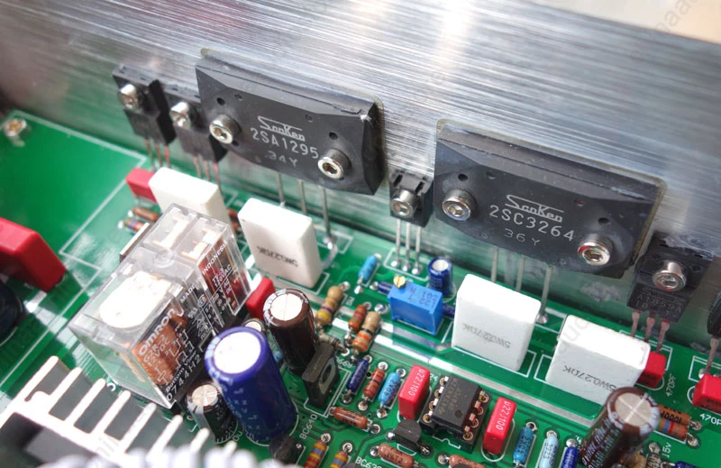 Ver2019 Hi Fi 120 Вт Встроенный усилитель мощности стереоусилитель для системы SANKEN 2SA1295