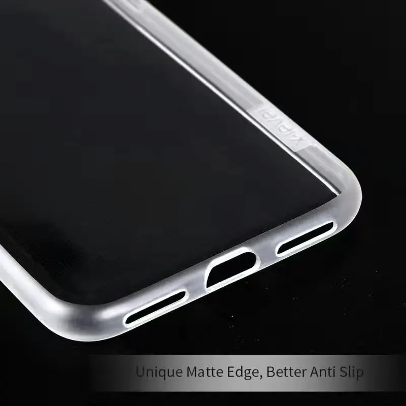 X-Level Crystal Clear Case For Apple iPhone X Cover Ultra Thin Protective Retro Soft TPU Back Capa | Мобильные телефоны и