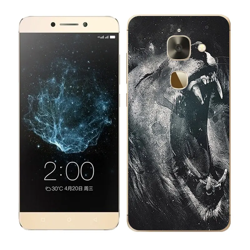 Чехол для Leeco Letv Le 2 Le2 Pro X527 X620, мягкий силиконовый чехол из ТПУ, чехлы Land Moon с рисунком для Leeco Le 2X527, чехол для телефона s