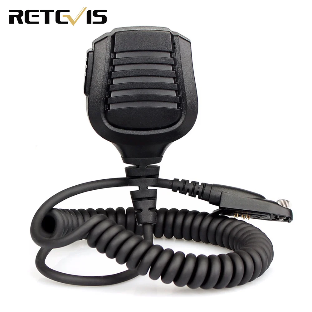 Микрофон Retevis для динамика RT82 Ailunce HD1 двухдиапазонный DMR цифровая рация J9127M|speaker