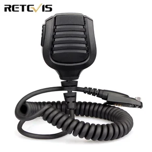 Микрофон Retevis для динамика Retevis RT82 Ailunce HD1 двухдиапазонный DMR цифровая рация J9127M