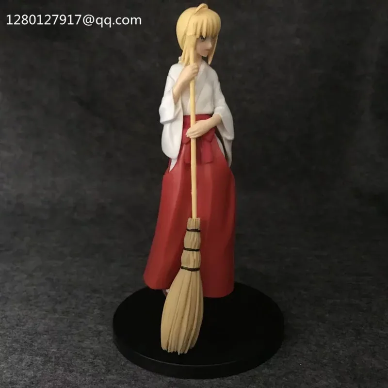 Fate/stay Night Broom Saber Witches' Clothes PVC Action Figure Collectible Model Toy 21CM Q71 | Игрушки и хобби