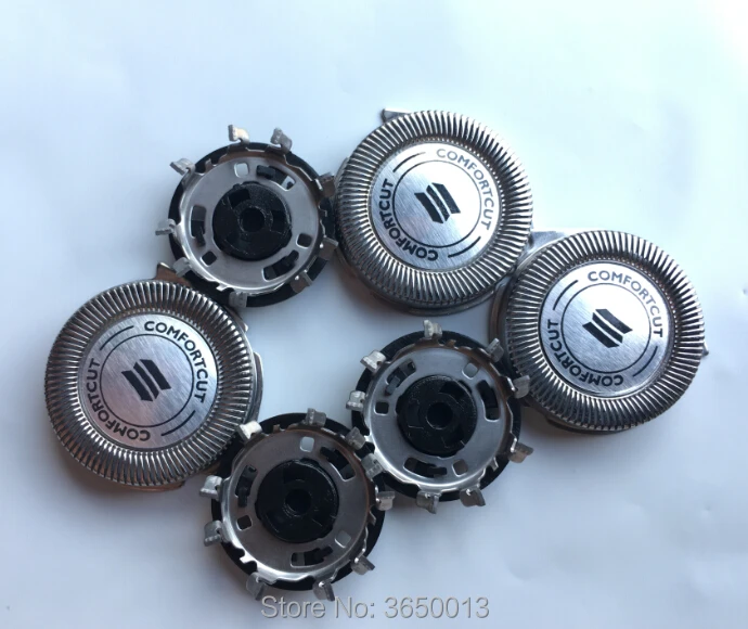 Сменные головки для бритвы PHILIPS HQ8 3 шт. электробритвы PT715 PT725 PT720 PT728 PT730 PT734 PT721 PT722