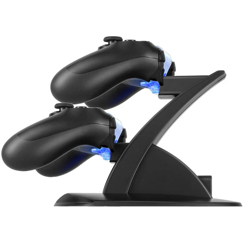HAOBA аксессуары для PS4 джойстик зарядное устройство Play Station 4 Dual Micro USB зарядная