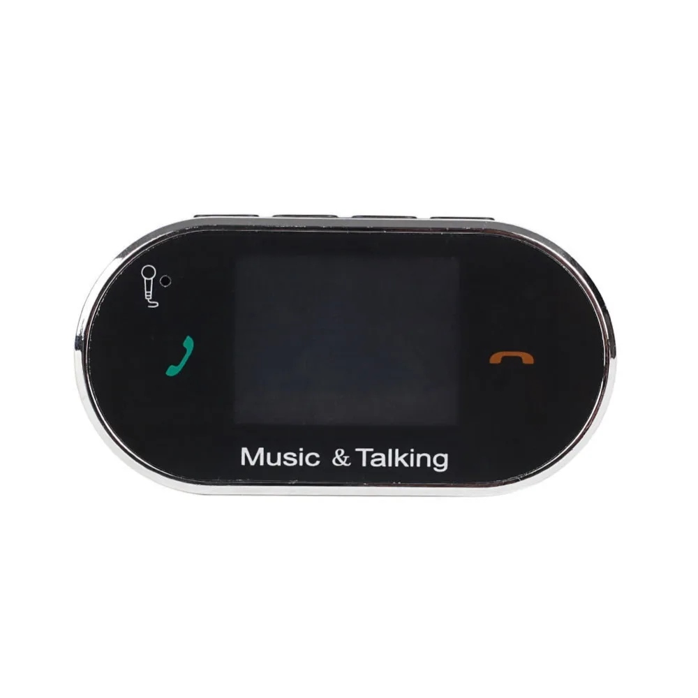 Fm передатчик Bluetooth автомобильный комплект mp3 плеер USB зарядное устройство 3 5 мм Aux
