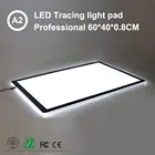 Бесплатная доставка, размер A2, 1 шт., светодиодный архитектурные шаблоны, линейка по шкале, тонкий светильник, цифровая Трассировка