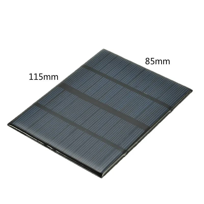 12V 1 5 W Панели солнечные Стандартный эпоксидный поликристаллический кремний DIY
