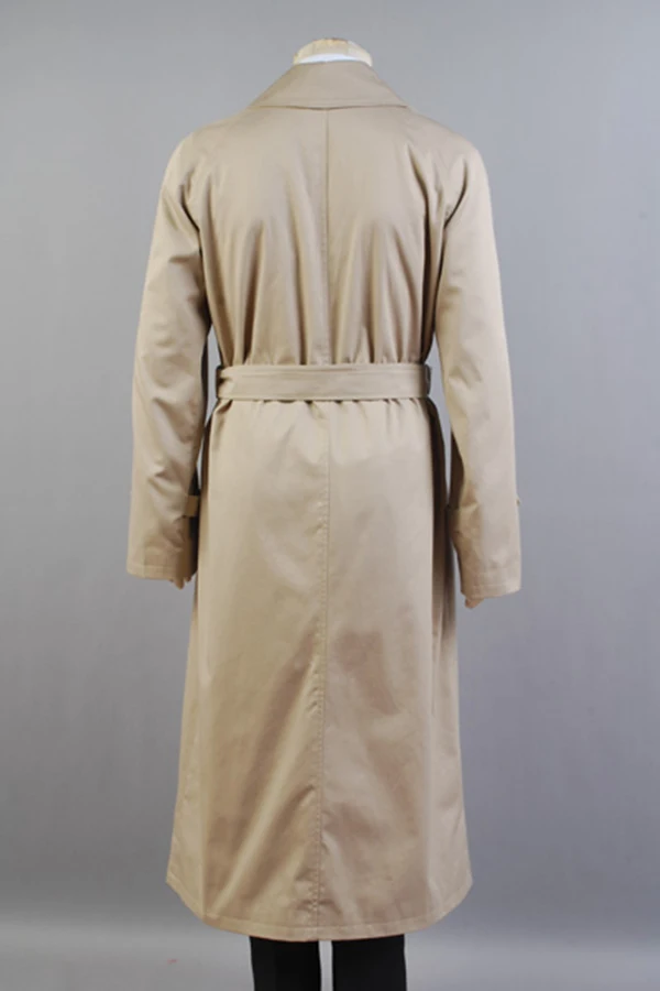 Супернатуральный охотничий Ангел Эммануэль Cas/Кастиэль саржевый плащ