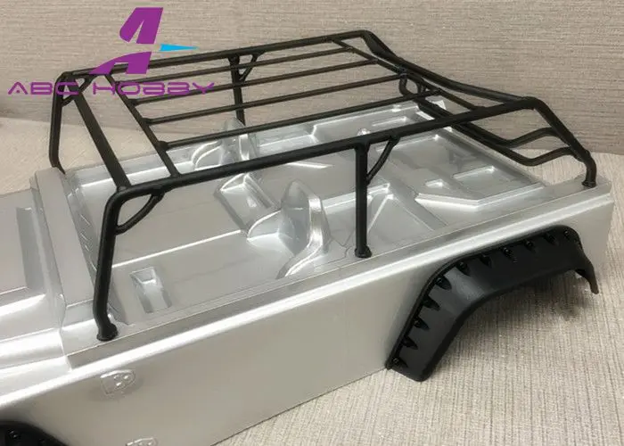 RC автомобиль 1/10 Масштаб Гусеничный корпус осевой SCX-10 тип оболочки w/аксессуары