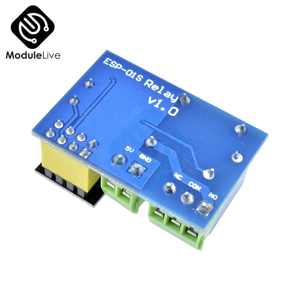 5 в ESP8266 ESP-01 Wi-Fi релейный модуль приложение дистанционное управление IOT релейный переключатель ESP01 беспроводной для Arduino умный дом Интернет вещей
