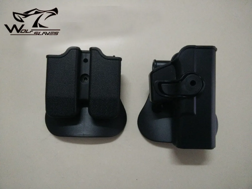 Чехол IMI Gun для защиты Полимерная Кобура правшей Roto подходит GLOCK 17/19/22/23/31/32 и