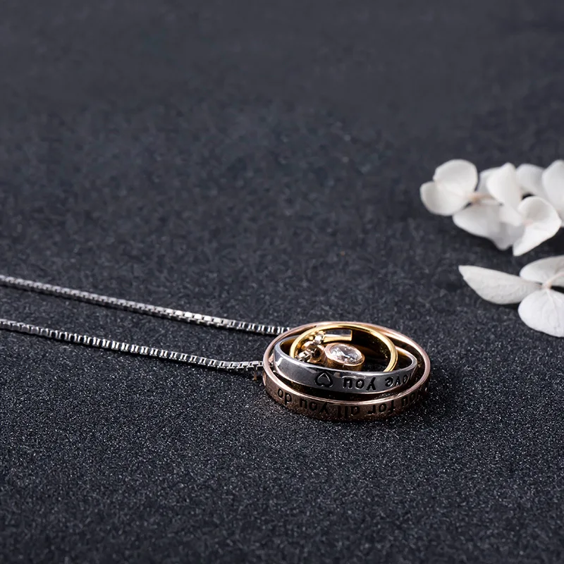 Женское многослойное колье Flyleaf длинное ожерелье из стерлингового серебра 100%