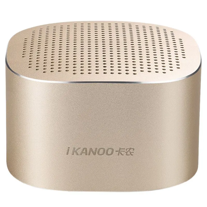 IKANOO заряженный золотой сплав I 609 Bluetooth 4 0 портативная карта сабвуфер маленькие