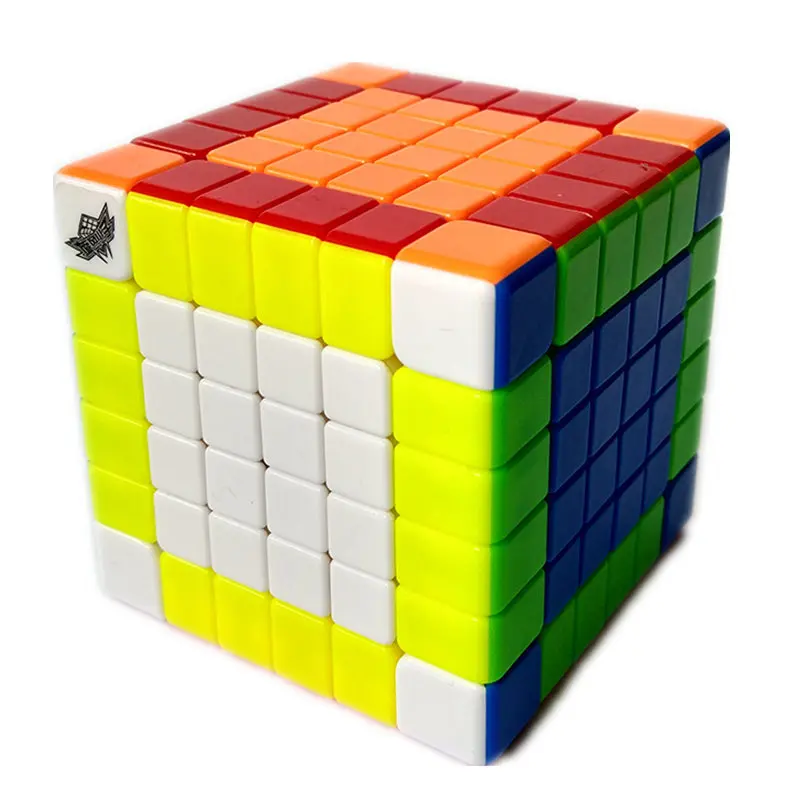 Cyclone Boys 6x6x6 G6 Stickeless головоломка с быстрым кубом 6 слоев Магия Профессиональный Cubos