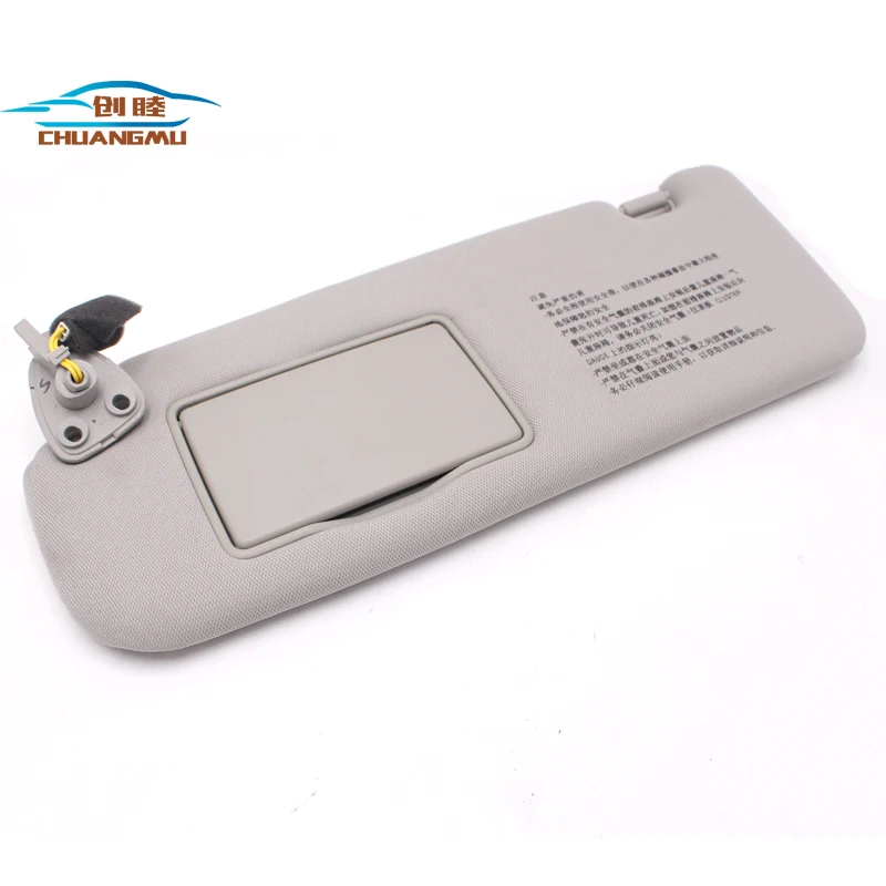 CHUANGMU для HYUNDAI sonata NF NFC солнцезащитный козырек в сборе 85201-0R300X6 85202-0R300X6 серый