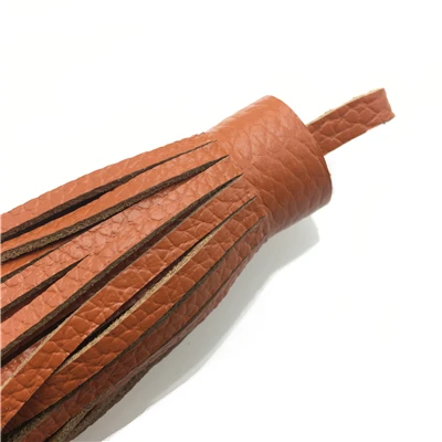 CHENGRUI L77(14 см), с бахромой, с кисточками из кожи, ремесло, кисточки, аксессуары, ювелирные изделия, украшения, ручная работа, 1 шт./пакет - Цвет: L7713