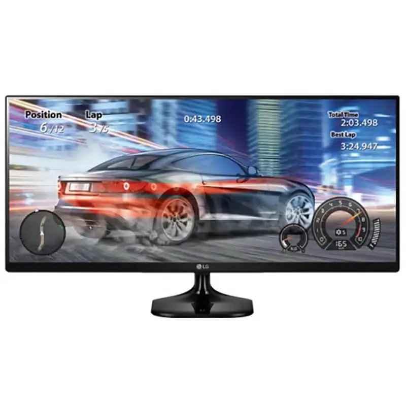 Монитор LG 25" 25UM58-P Черный