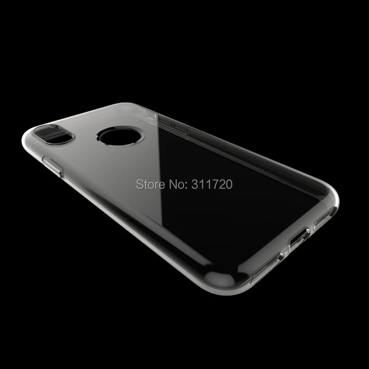 Новинка Лидер продаж товаров прозрачный ТПУ мобильный телефон чехол Прозрачный