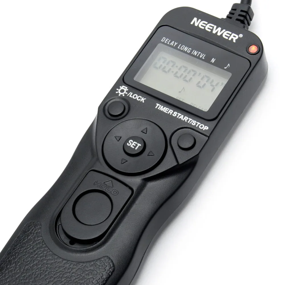 Neewer цифровой таймер дистанционный спуск затвора триггер (замена для фото) Nikon D90