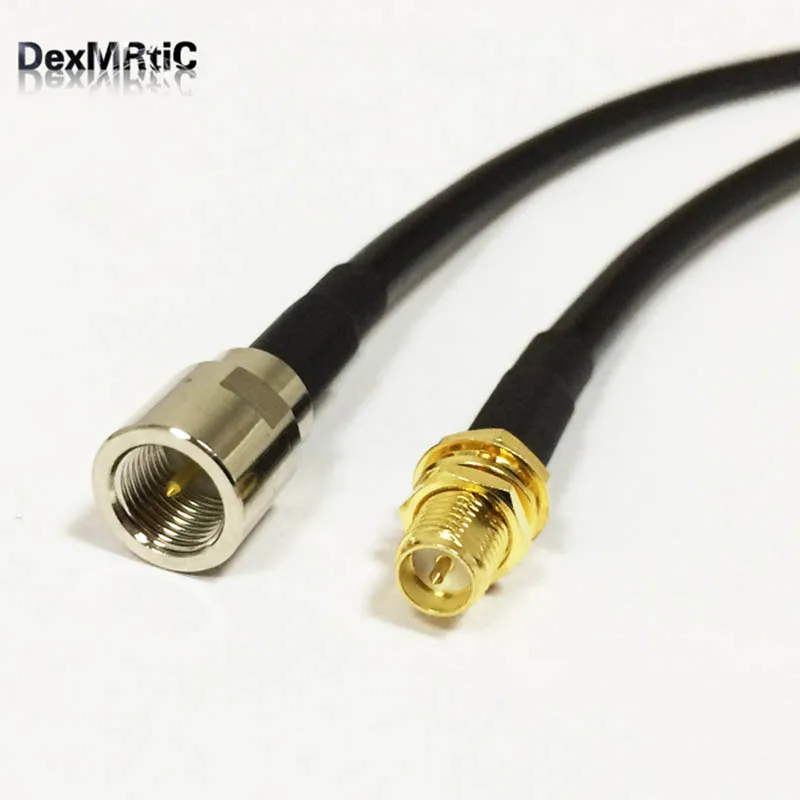 Адаптер для беспроводного маршрутизатора RP SMA с внутренней перегородкой на