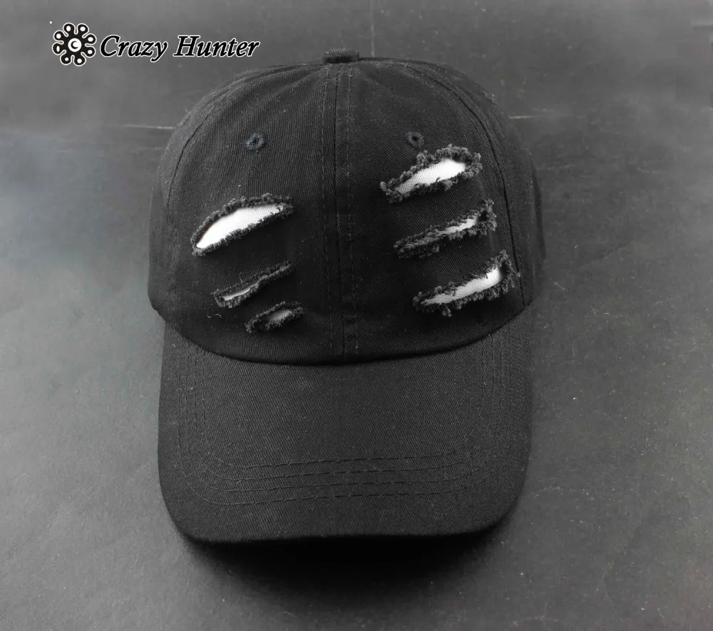 Хип-хоп мода панк рок повседневная Кепка Черная байкерская шляпа мужская/Женская