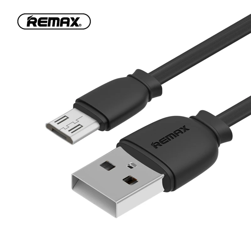 Кабель Micro USB Remax 1 м для синхронизации данных и быстрой зарядки зарядное