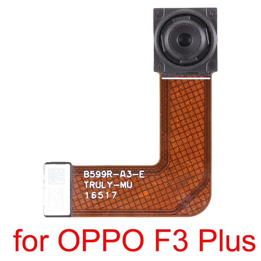 Новый модуль фронтальной камеры OPPO F3 Plus/A57/A37/F3/R9s Plus/R11/A59s Запасные Запчасти|Шлейфы