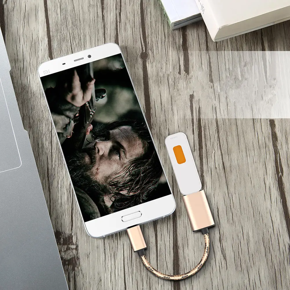OTG Type C к USB 3 0 адаптер Быстрая зарядка зарядное устройство кабель для передачи