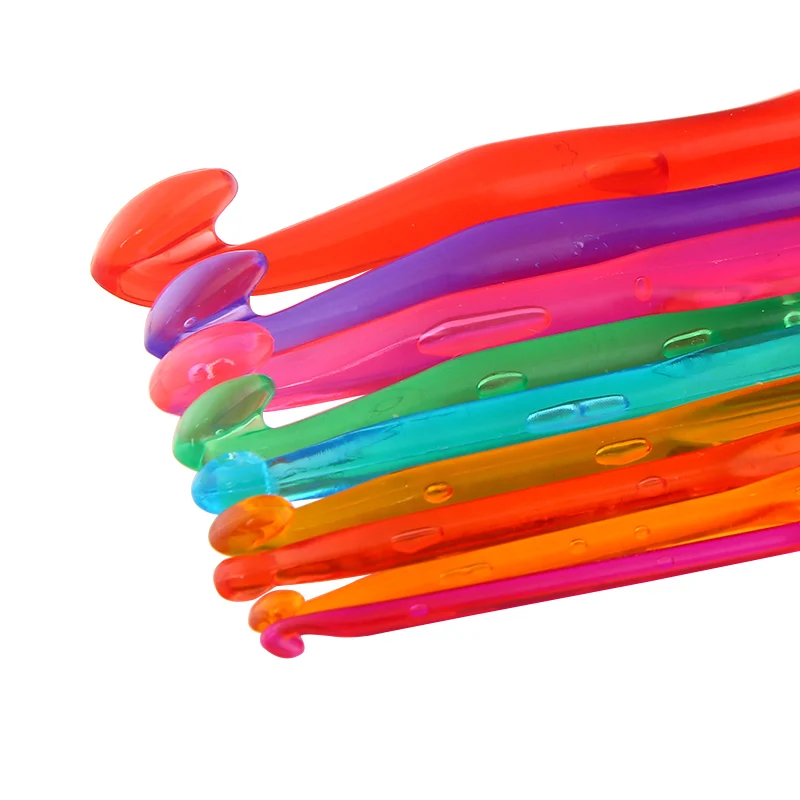 Набор спиц для вязания крючком 9 шт./компл. 3 12 мм|Швейные иглы| |