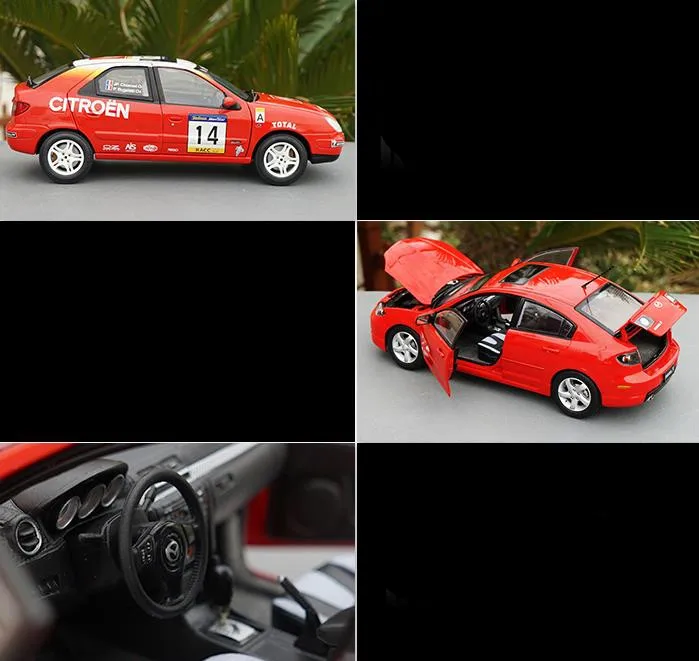 1:18 ралли гонки, расширенная Коллекция Модель сплава автомобиля игрушка, Citroen WRC литья под давлением металлическая модель, Изысканные Подарки