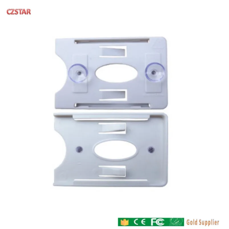 Присоска держатель карты для лобового стекла бирка прочный ID карточки IC рукав