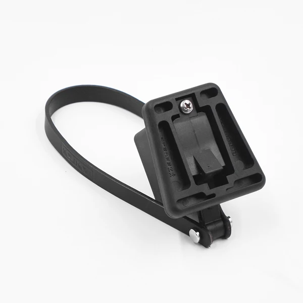 Tape Carrier Set 3 TWTOPSE Quick Release велосипедная сумка блок несущей кожаной ленты полоса для Brompton складной велосипед передняя стойка блок несущей держатель - Цвет: Tape Carrier Set 3