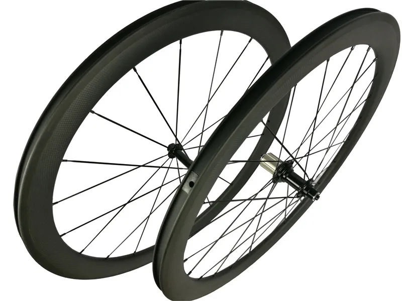 Углеродные дорожные колеса 38 мм 50 клинчер u-образные 23 мм/25 ширина 700C