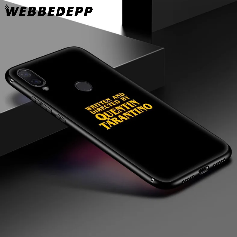 WEBBEDEPP Kill Bill Movie Soft Case for Xiaomi Redmi K20 7A 4A 4X 5 5A 6 6A S2 Note 8 4 7 Pro Plus Prime |