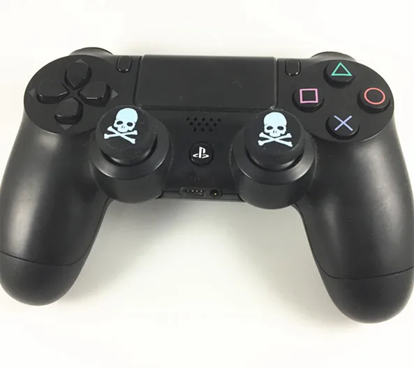 100 шт. силиконовые колпачки для джойстика с черепом | Электроника