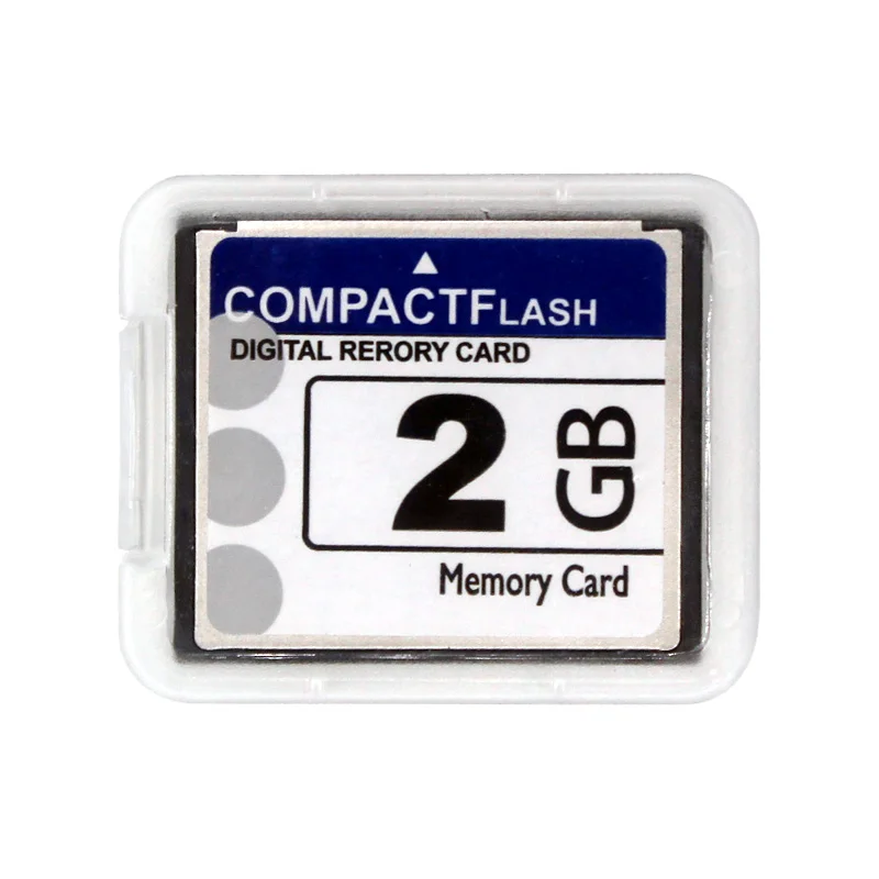 2GB Карта памяти реального объема 256MB 512MB 1GB 2GB 4GB 8GB 16GB 32GB 64GB CF карта 128GB Compact Flash карта - Емкость: 2GB