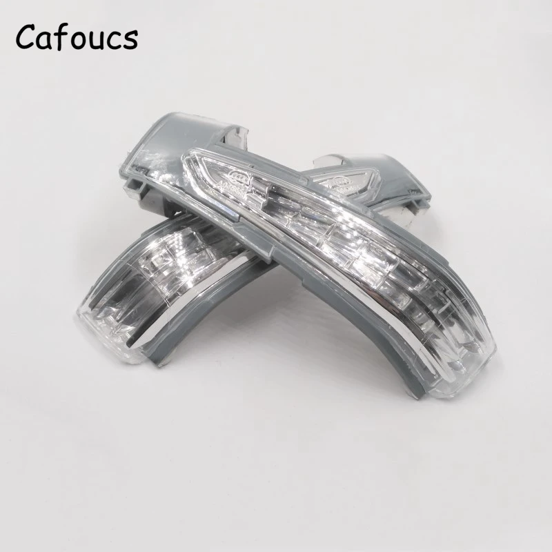 Cafoucs для peugeot 508 2012- автомобильные поворотные сигнальные огни для peugeot 308 2012- боковые лампы заднего вида со светодиодными лампами