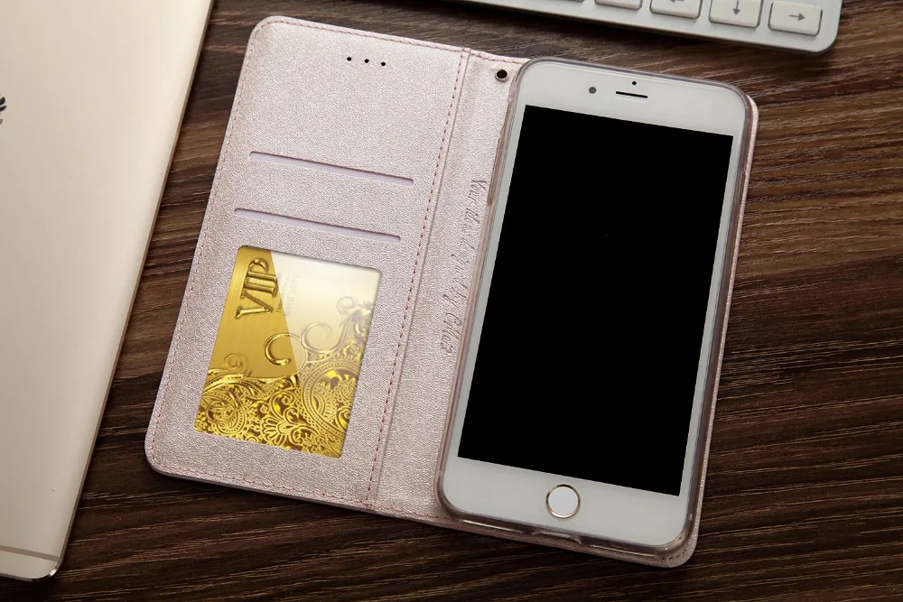 CMAI2 для iPhone 6S Чехол кожаный Шелковый Магнитный Флип-Кошелек Чехол PU для iPhone 6 7 8 Plus X XS XR XS MAX чехол с подставкой и карманом для карт