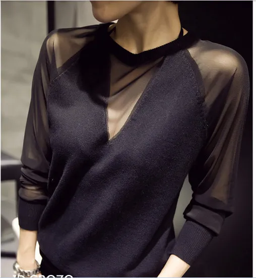 Бесплатная доставка футболка новинка 2020 топы с длинным рукавом женская одежда