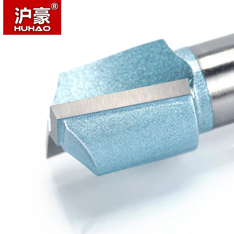 HUHAO 1 шт. 1/2 &quot1/4&quot хвостовик очистки дна фрезы промышленного класса для дерева