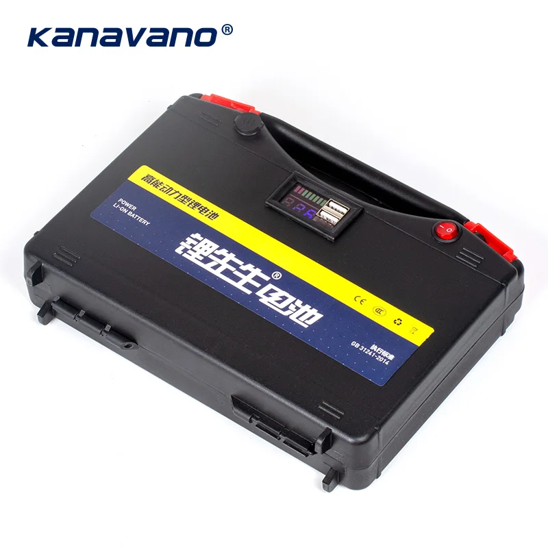 12V 35Ah 11 1 V 12 6 мощный литиевый аккумулятор для инвертора ксеноновая лампа наружный
